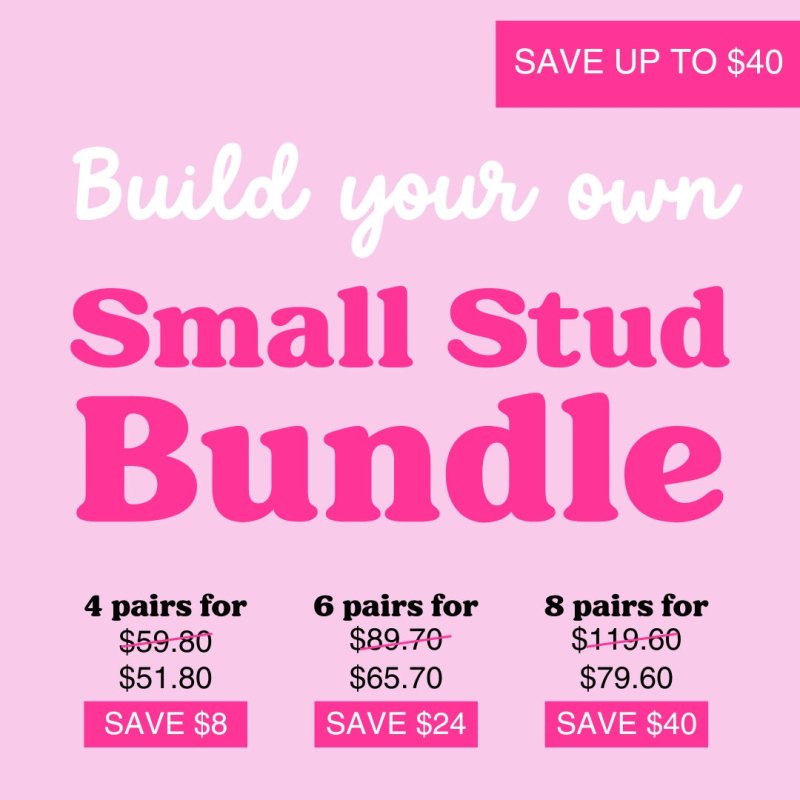 Build Your Own Small Stud Bundle