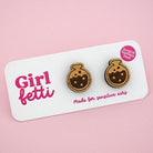 Potion stud earrings